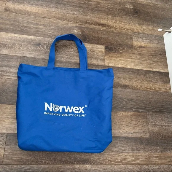 Norwex Blue Tote Bag - Picture 2 of 6